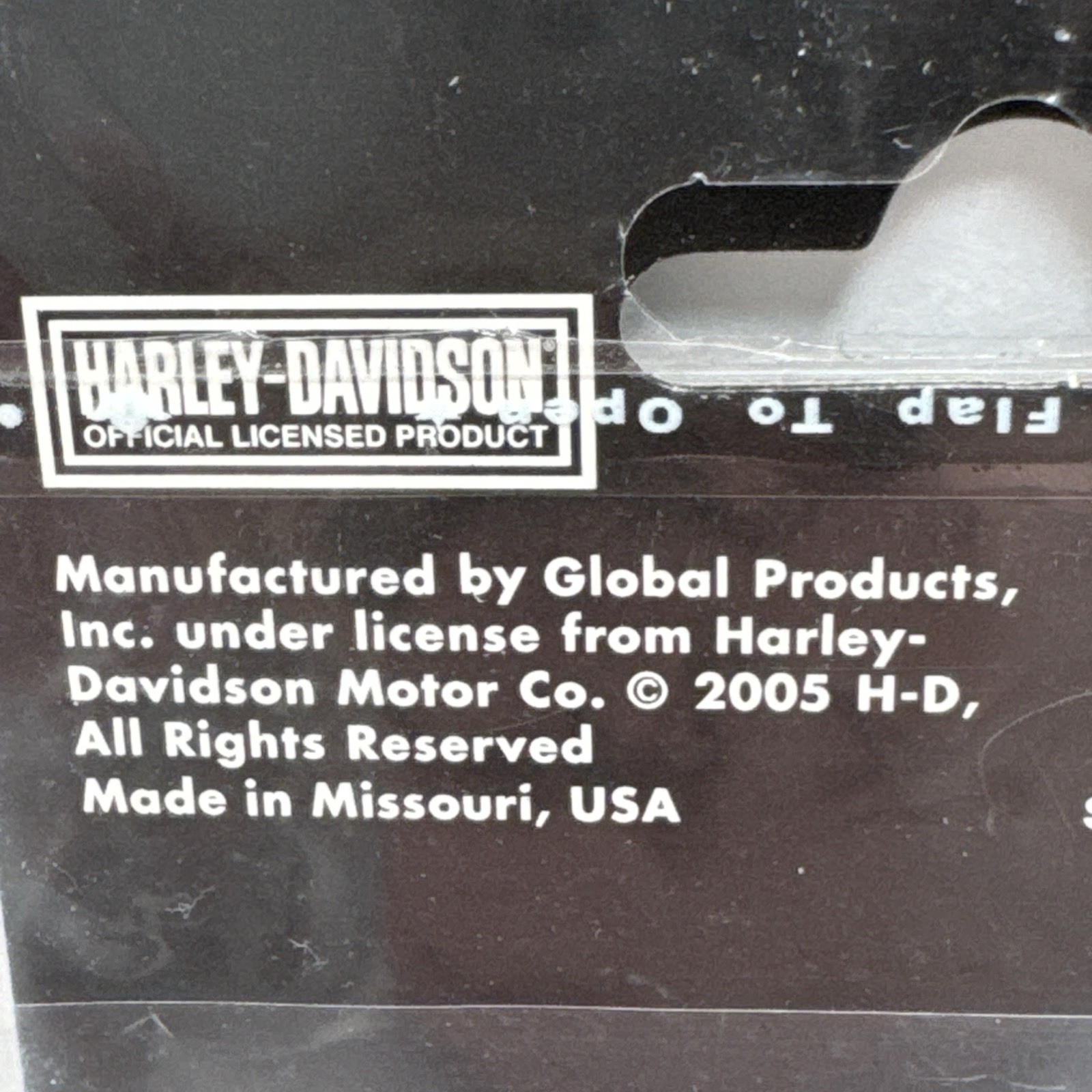 2005 Harley Davidson Bar & Shield Patch Emblem Jacket Nostalgic B&S 2.5” NIP