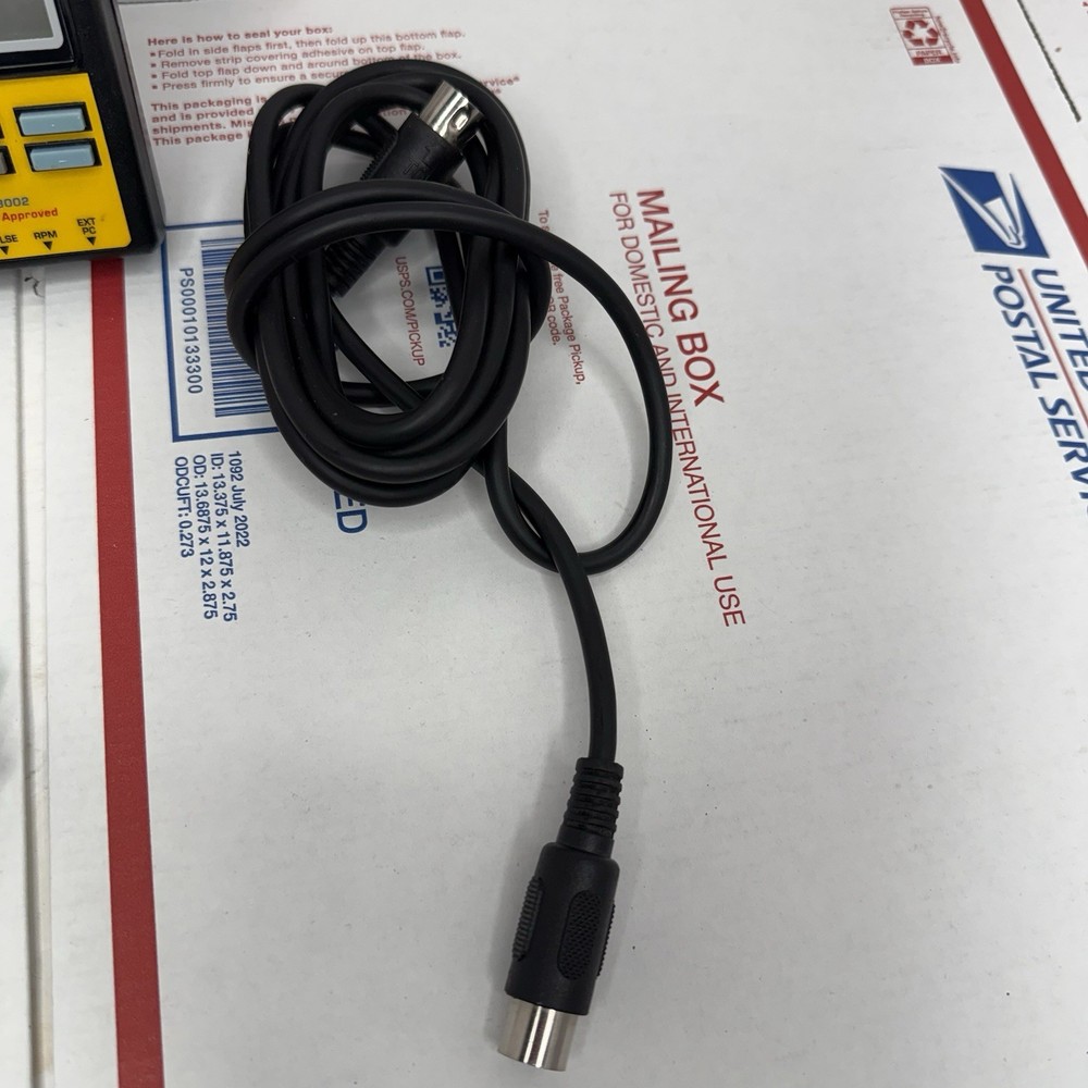 Racermate Computrainer Plus Model 8002 Trainer Head Unit & Cables / Cords