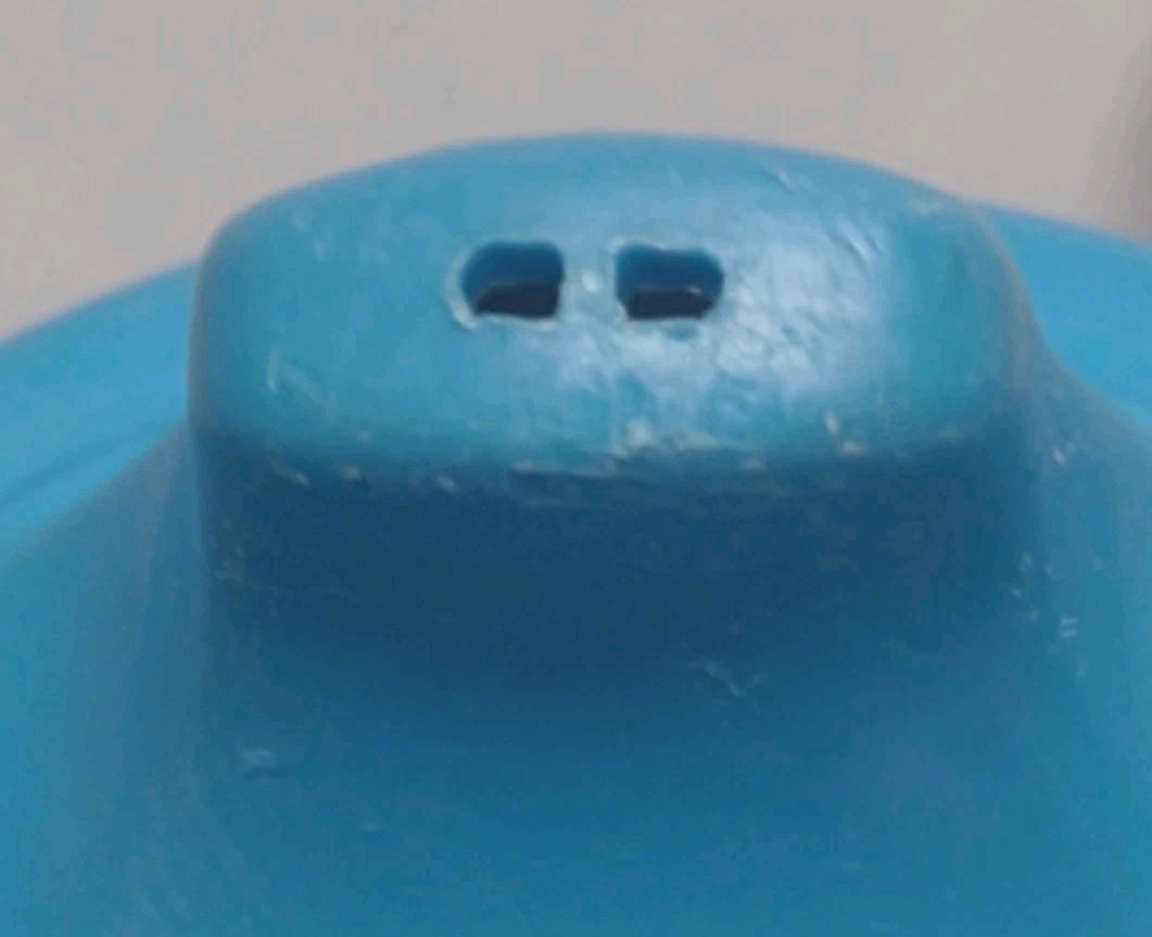 Vtg Playtex Sippy Cup Sea Fish Whale Crab Blue Lid Valve 2001 Pls Read