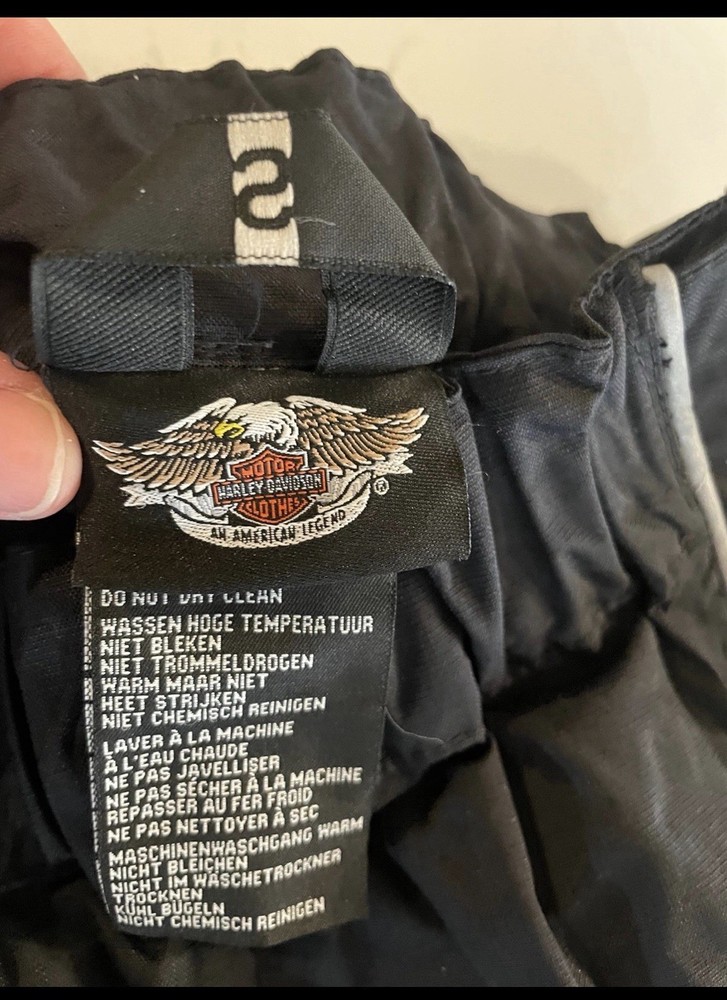 Harley Davidson Rain Gear