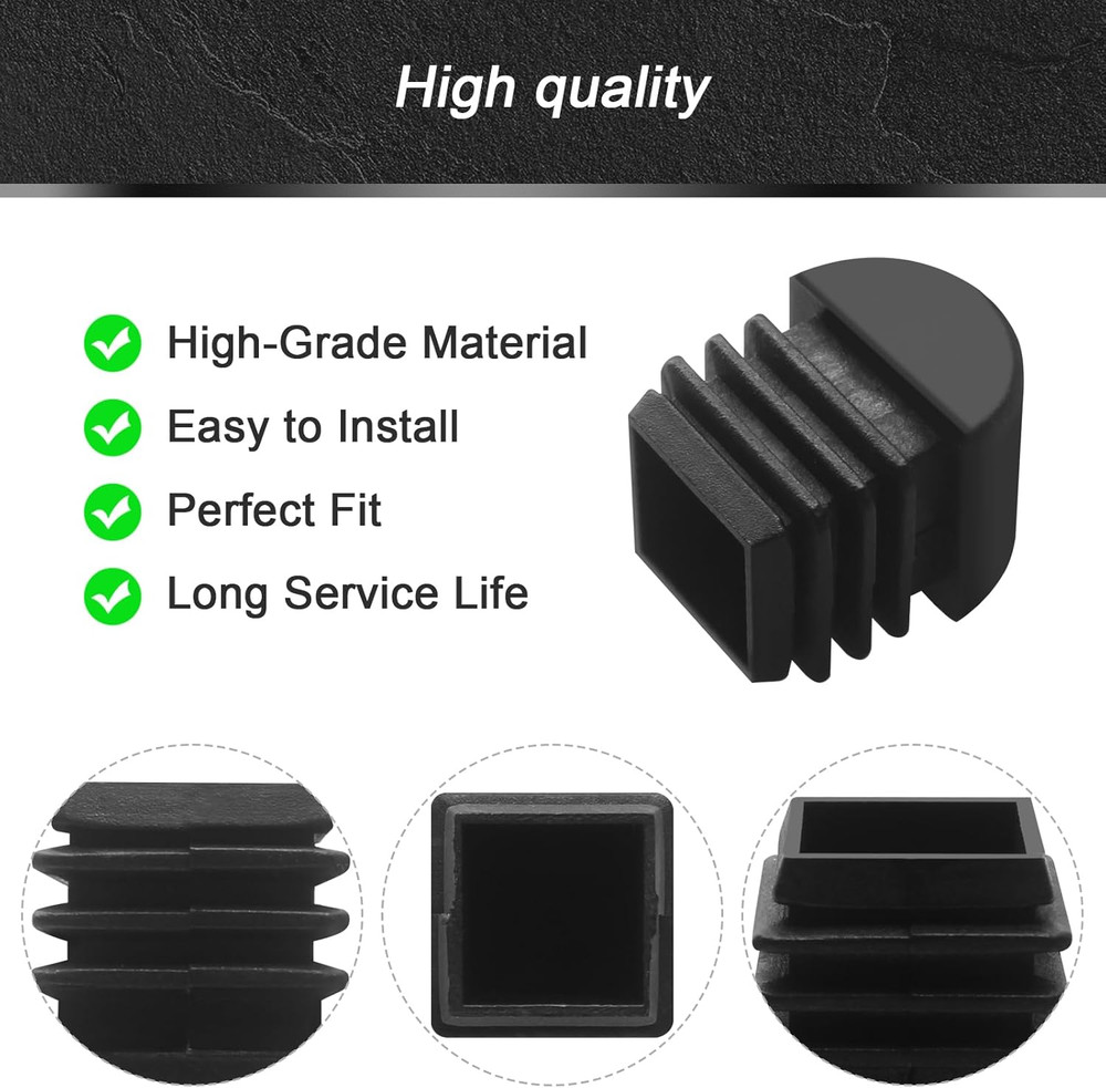 (4 Pack) Replacement Rubber Feet Compatible with Dewalt Compact Table Saw Stand