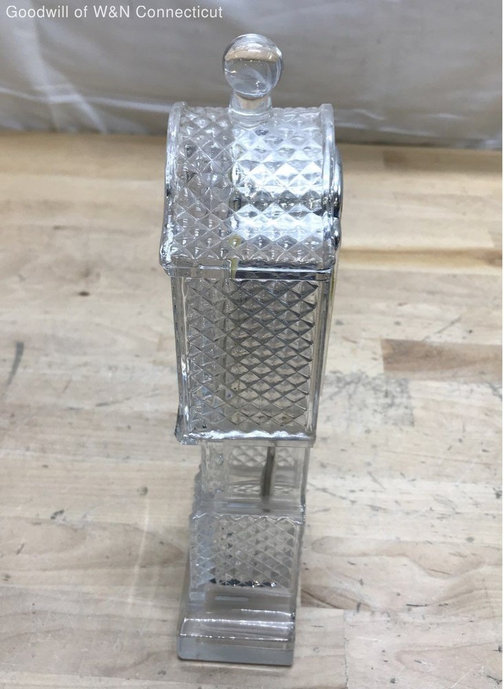 Godinger Crystal Legends Quartz Clock