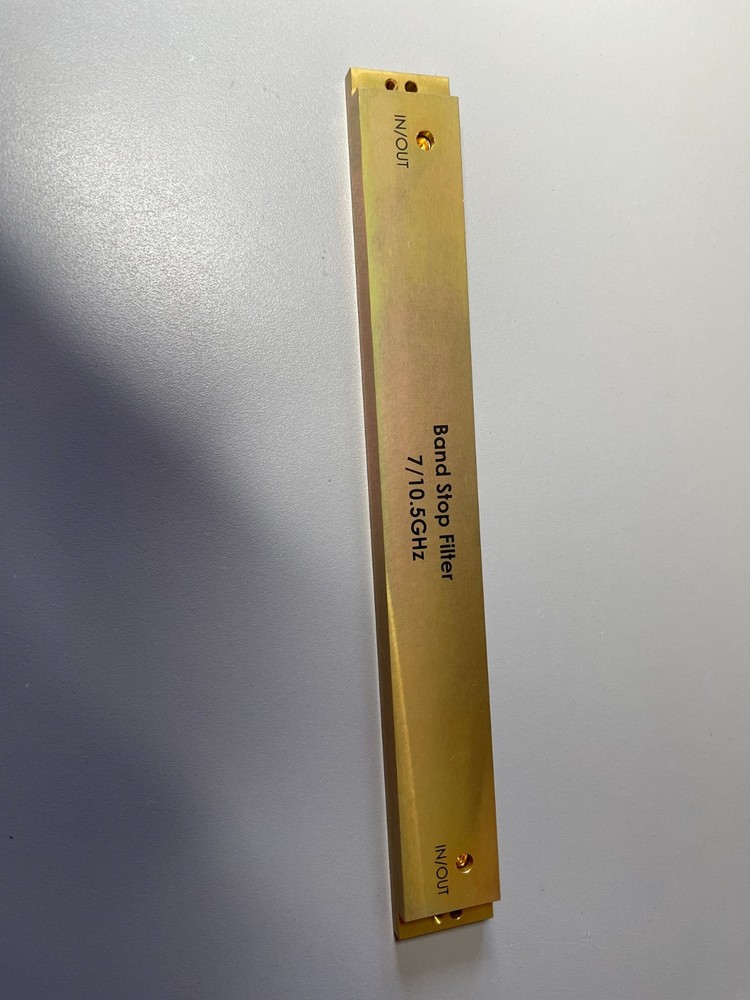 BAND PASS/STOP FILTER