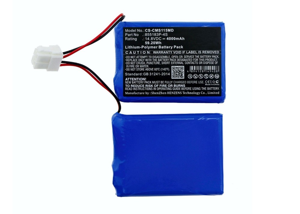 Contec 855183P-4S Compatible Battery