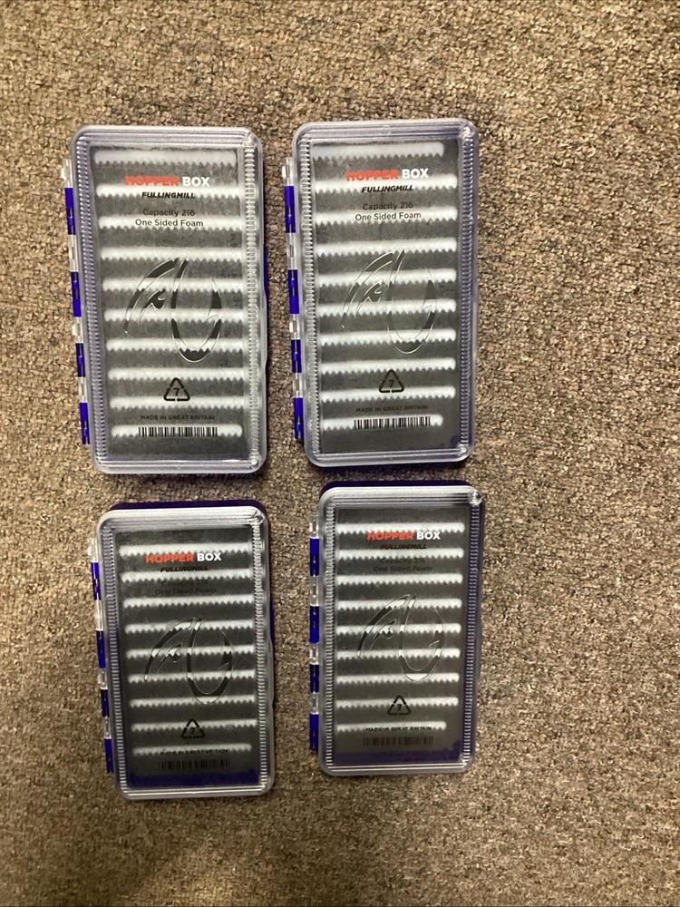 fulling mill fly box Hopper Version 4 Box Package