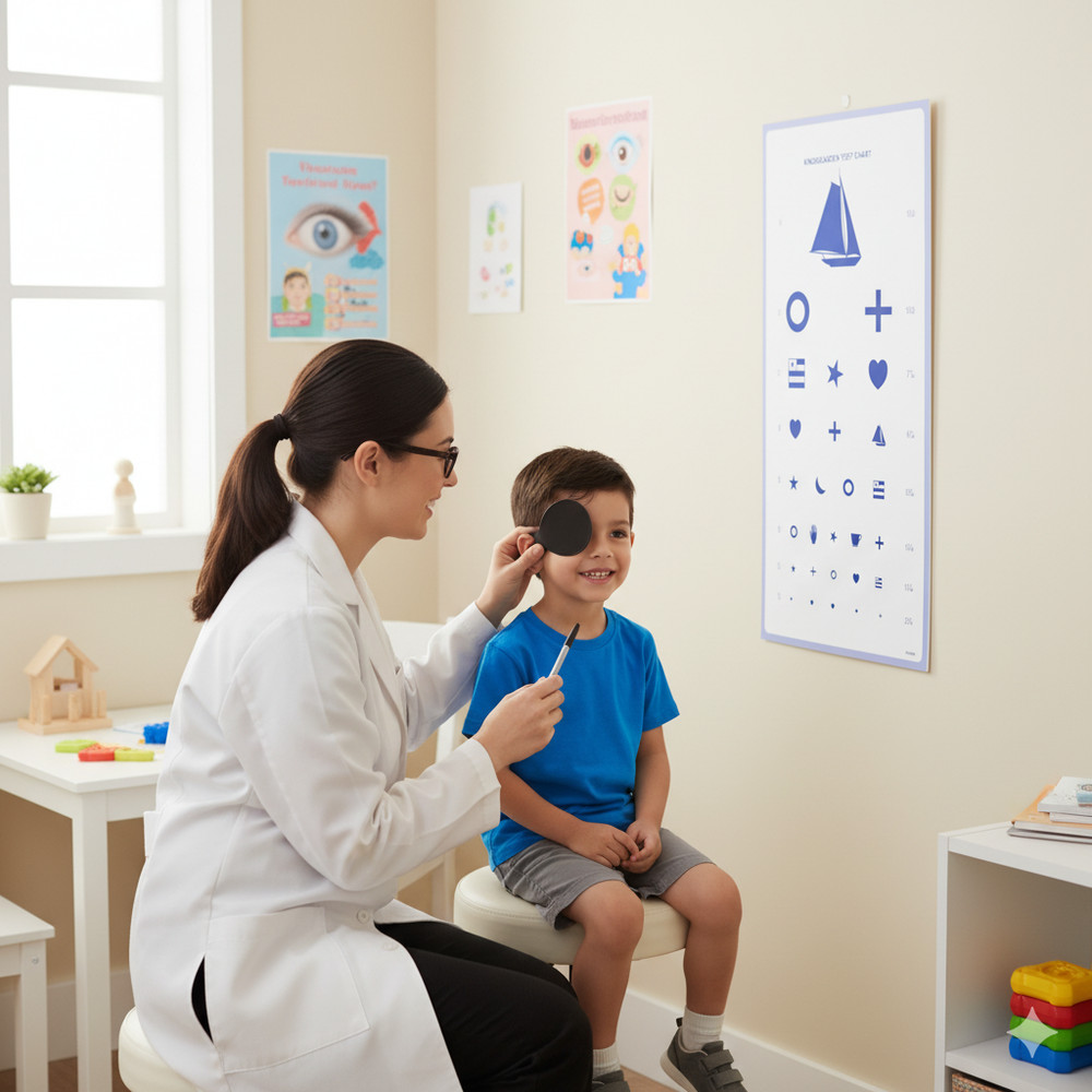 Pediatric Eye Chart
