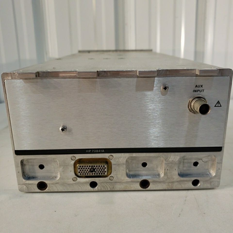 HP 70841A Pattern Generator Range 0.1-3 Gbit/s Hewlett-Packard 15dBm Max HP-IB