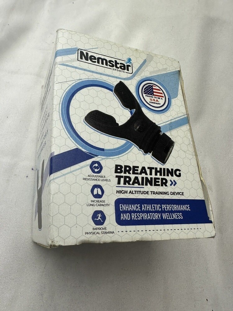 Breathing Exercise Device Lung Muscle Trainer Spirometer Respiratory Therapy