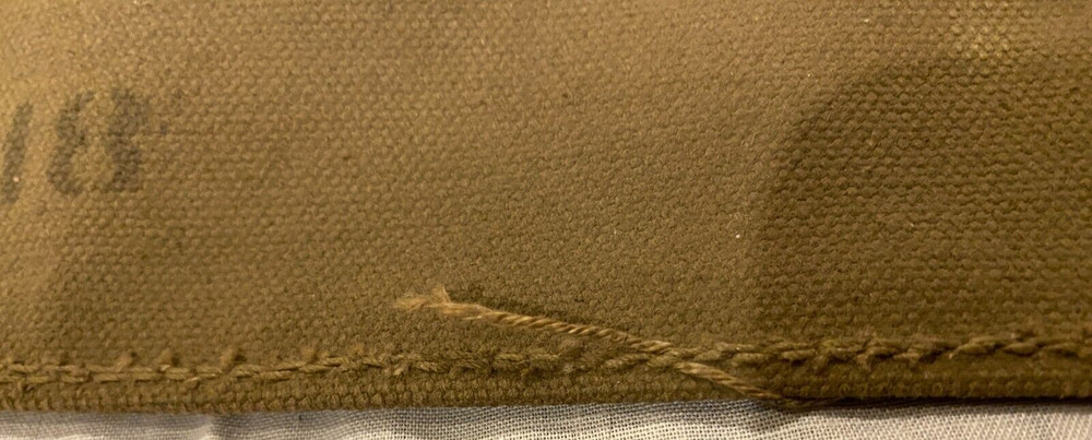 WWII Spare Barrel Cover M8 Canvas 36"