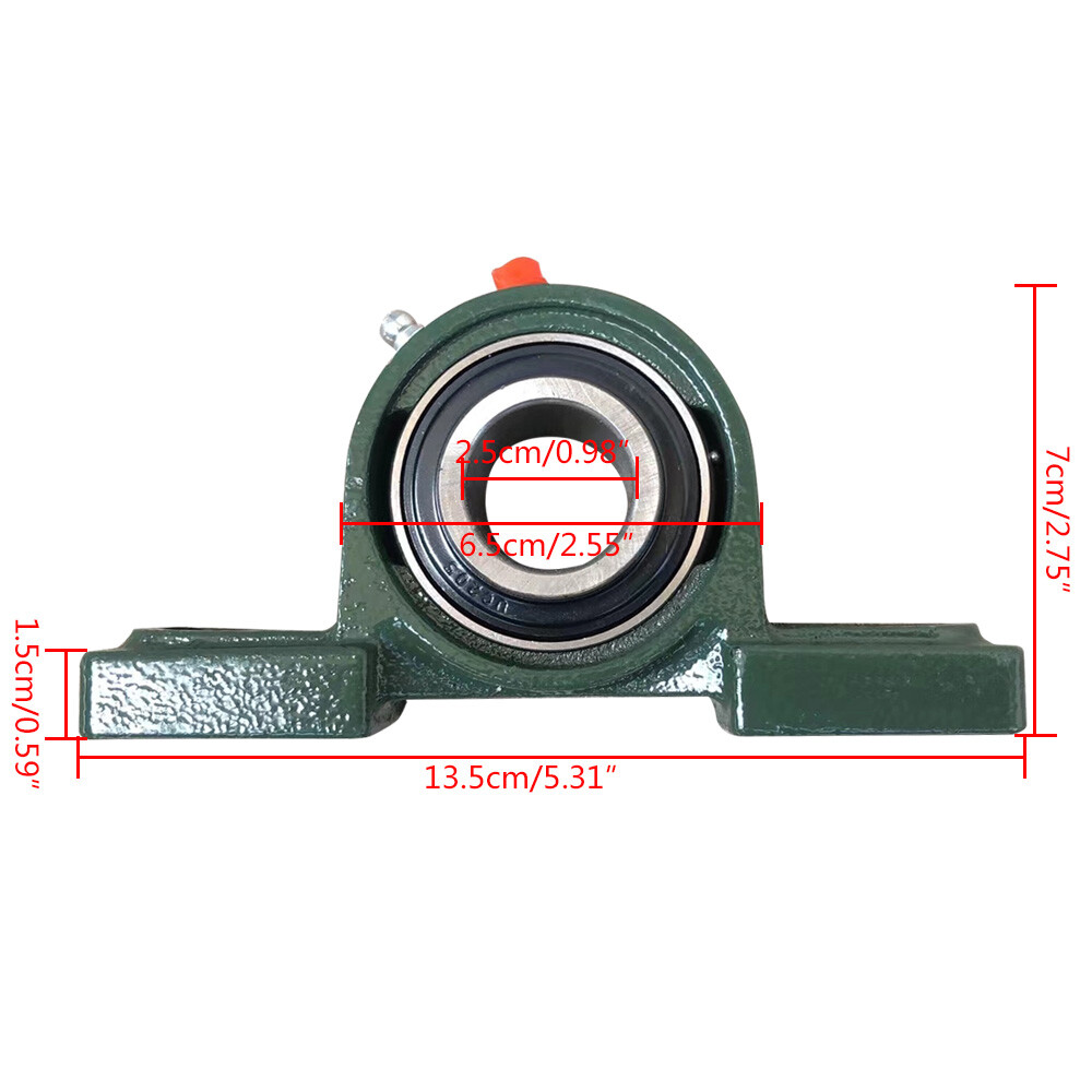 Snow Sand Wheel Track+Rear Axle Kit for Snowmobile ATV UTV Tractor Lawn Mower US