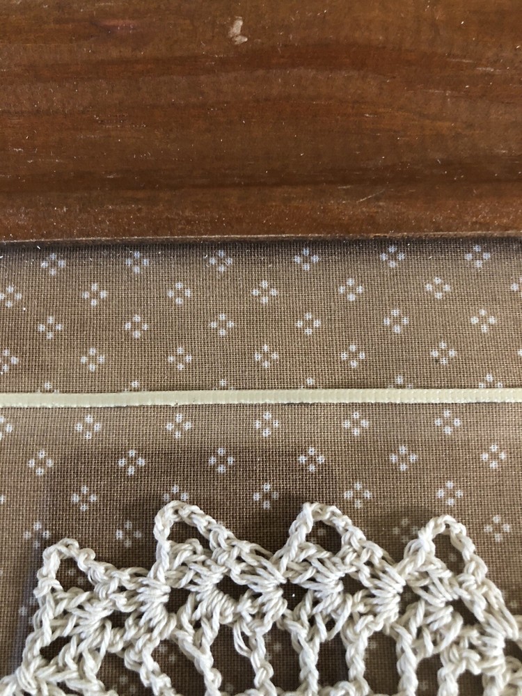 Framed Macrame Butterfly Wall Art, BOHO Design