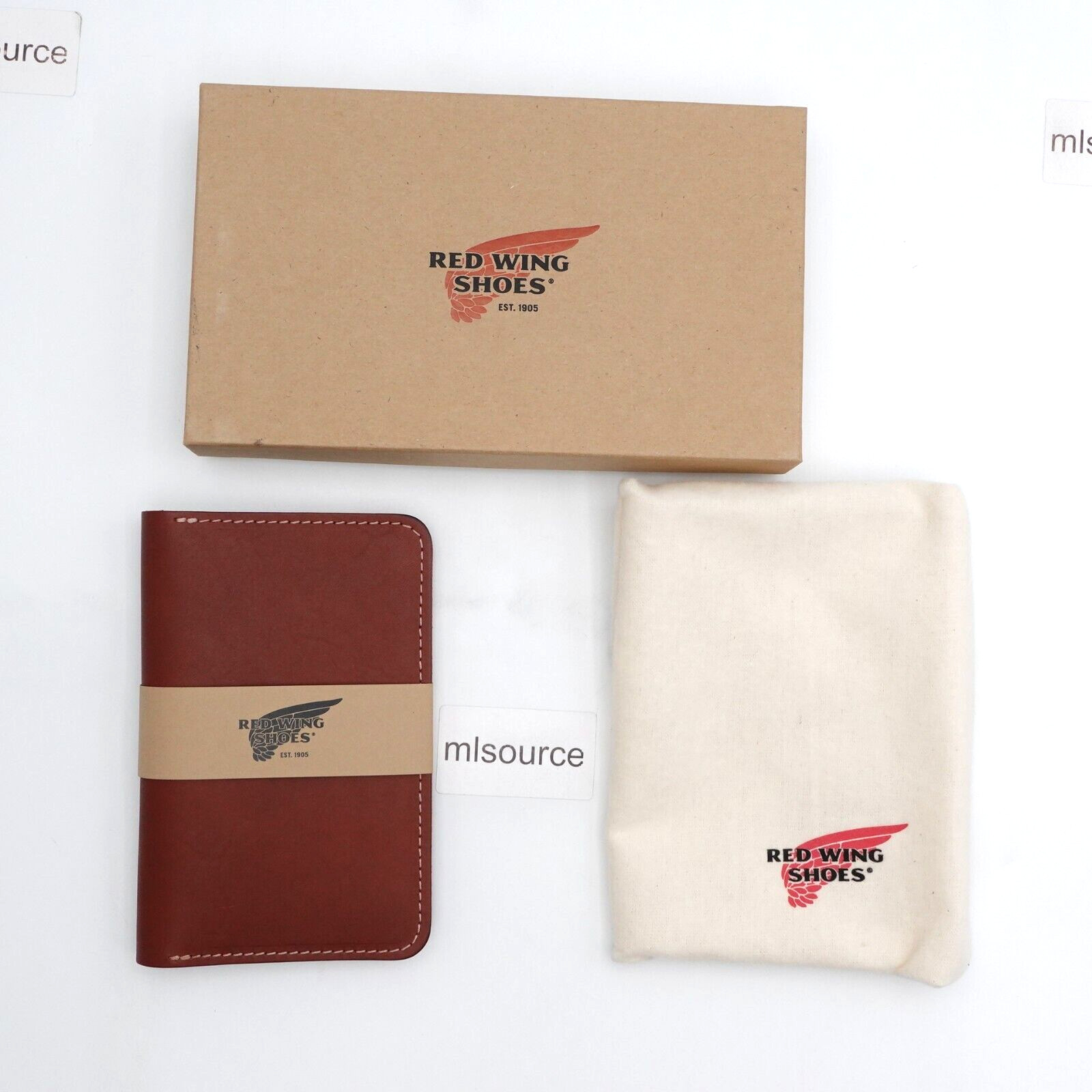 Red Wing Leather Passport Wallet 95012 Oro Russet Frontier