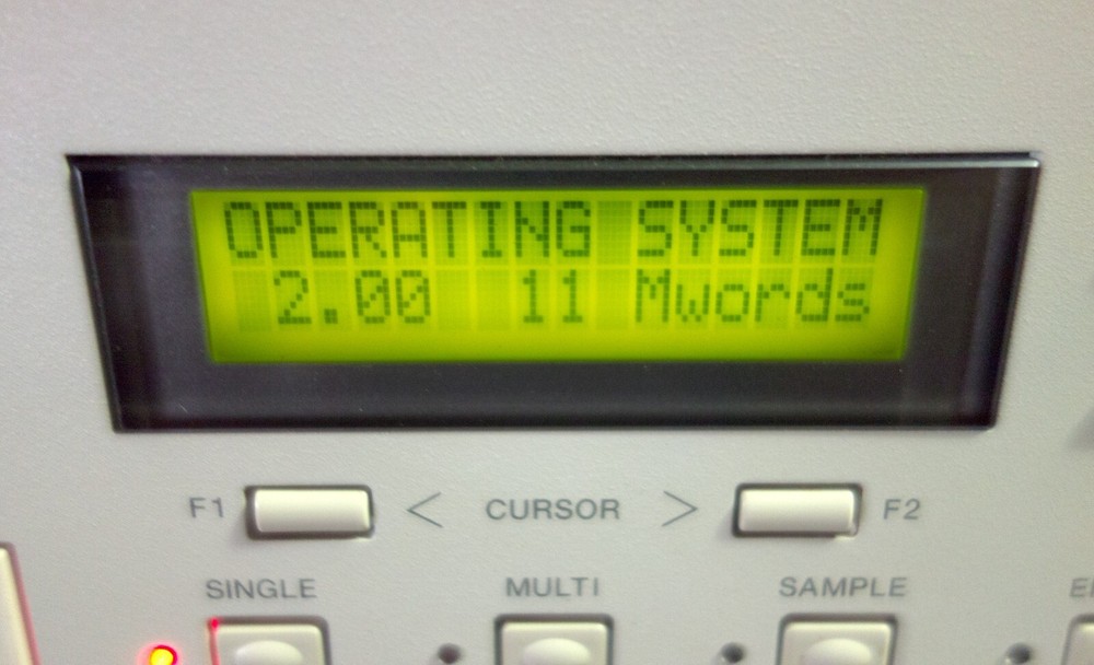 System Disk V2.0 for AKAI S2000 S-2000 Operating System Startup Boot Floppy Disk