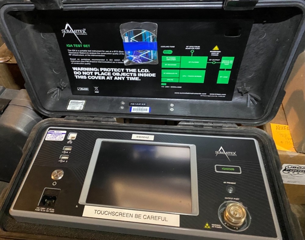 Kaelus iQA-850A PIM Analyzer-SEE NOTES/DESCRIPTION