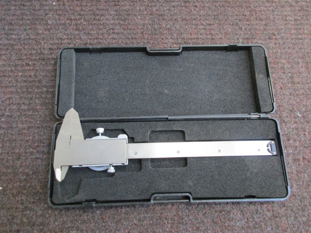 Hardened Stainless Depth Step Measure Sliding Scale Dial Scale Caliper 710176