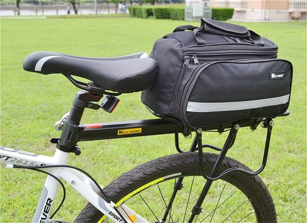 Universal Aluminum Bicycle Rack - Reflective Logo