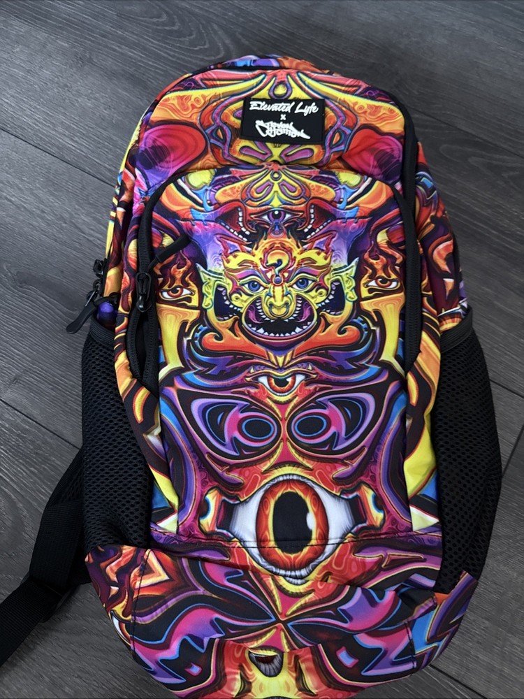 Elevated Lyfe Steven Haman Hydration Backpack New
