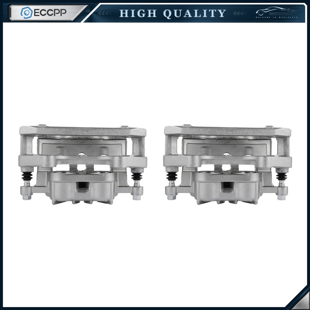 Front Brake Calipers 2Pcs For 2013-2015 2016 Ford Explorer 2013-2018 Ford Flex