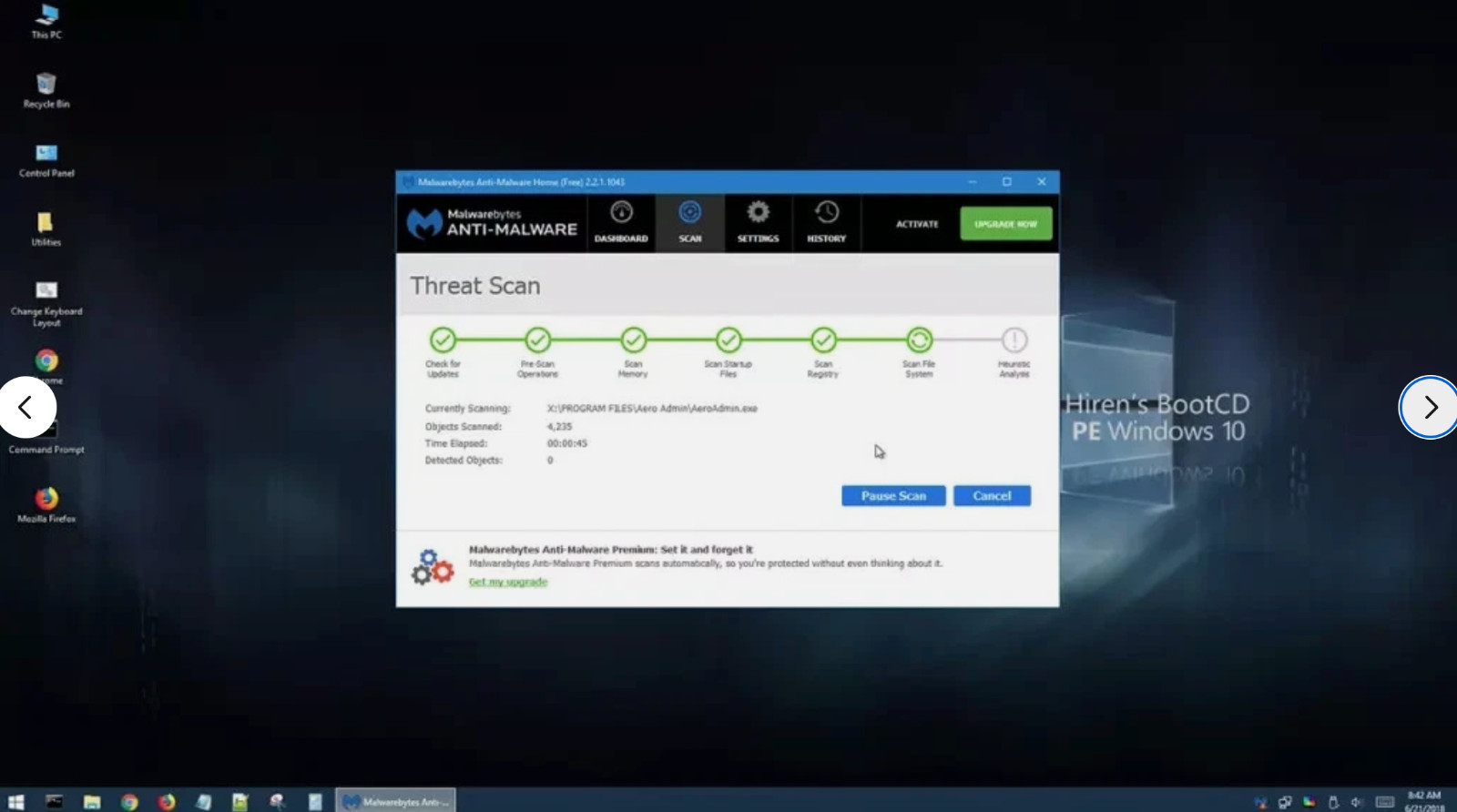 Hiren’s Boot USB 2025 With Recovery Tools Free Same Day Shipping USA