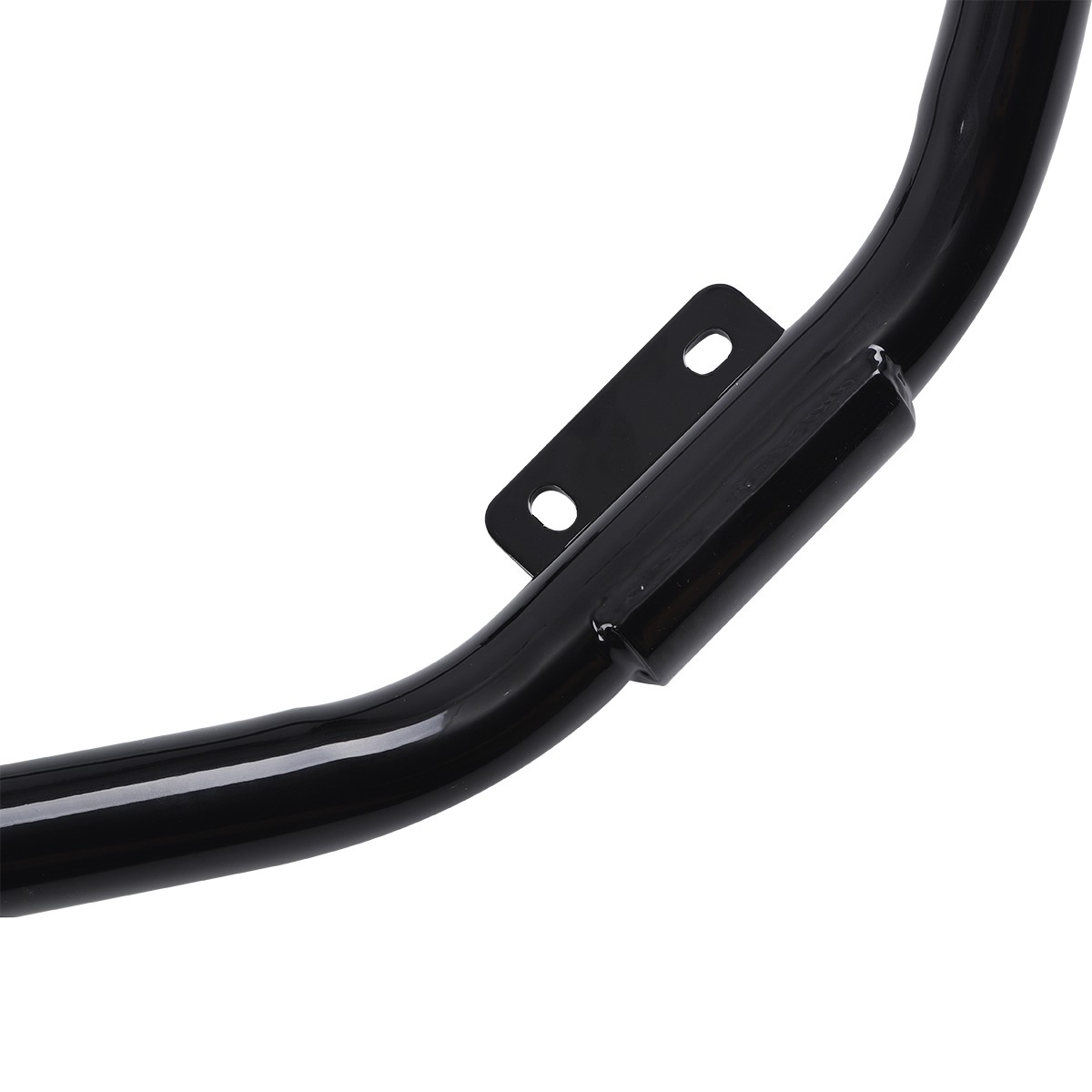 Black Engine Guard Highway Crash Bar For Harley Sportster 883 1200 XL 2004-2022
