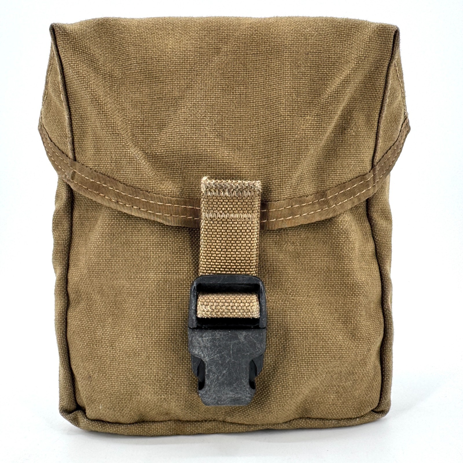 US Military USMC MOLLE Coyote IFAK Individual First Aid Kit Pouch