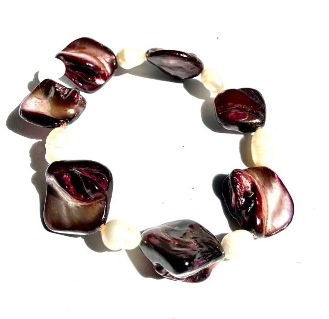 Beaded Stretch Bracelet Take The Beach To Work