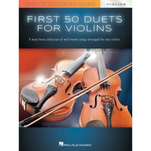 First 50 Duets for Violins (HL01297744)