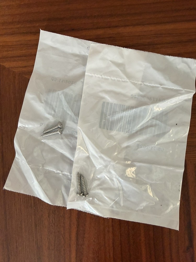 Whelen mini T series ION red PAIR