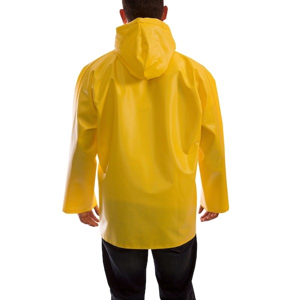 Tingley J31107 Webdri Rain Jacket, Yellow, M