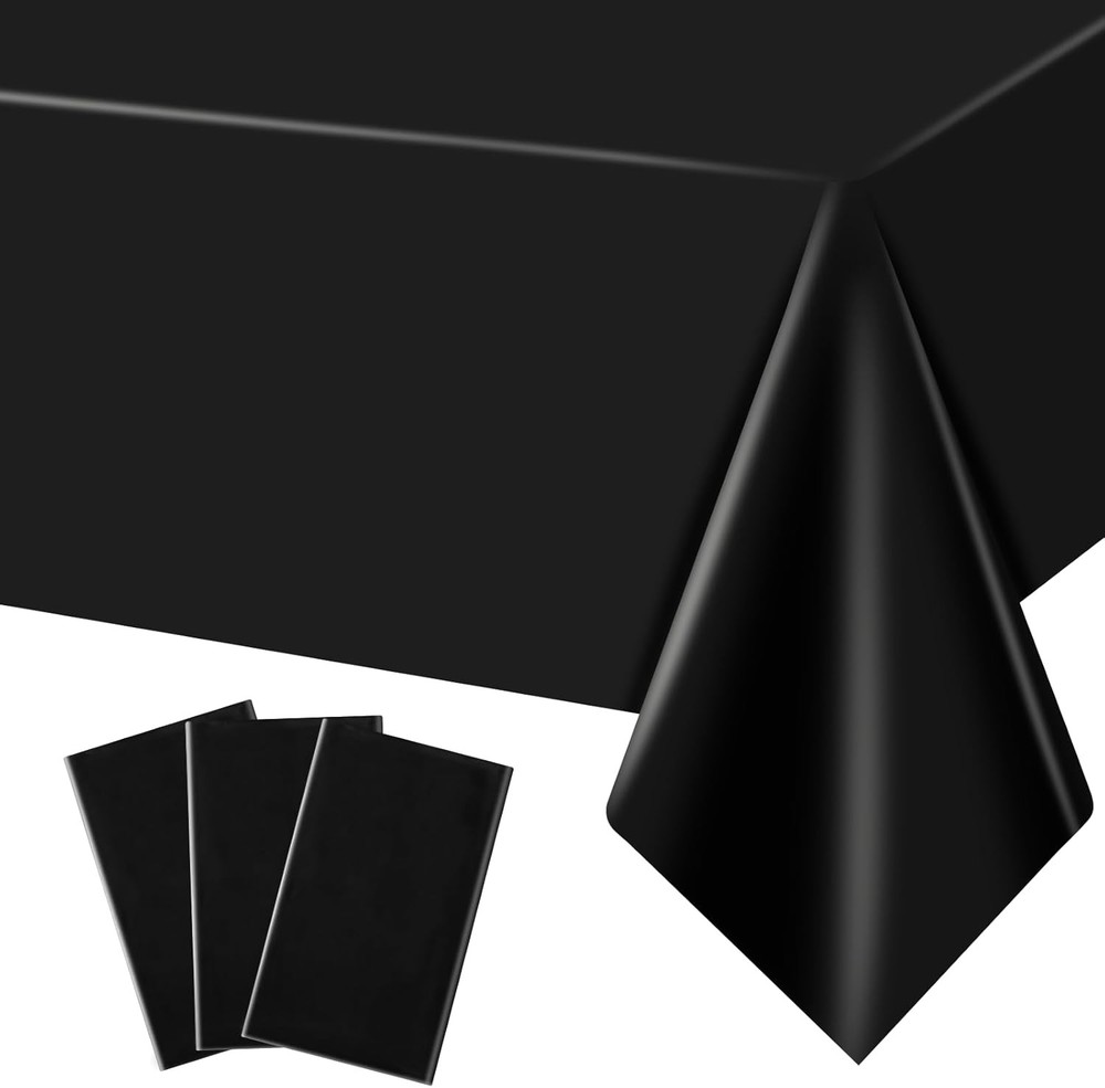 Rectangular Plastic Tablecloths