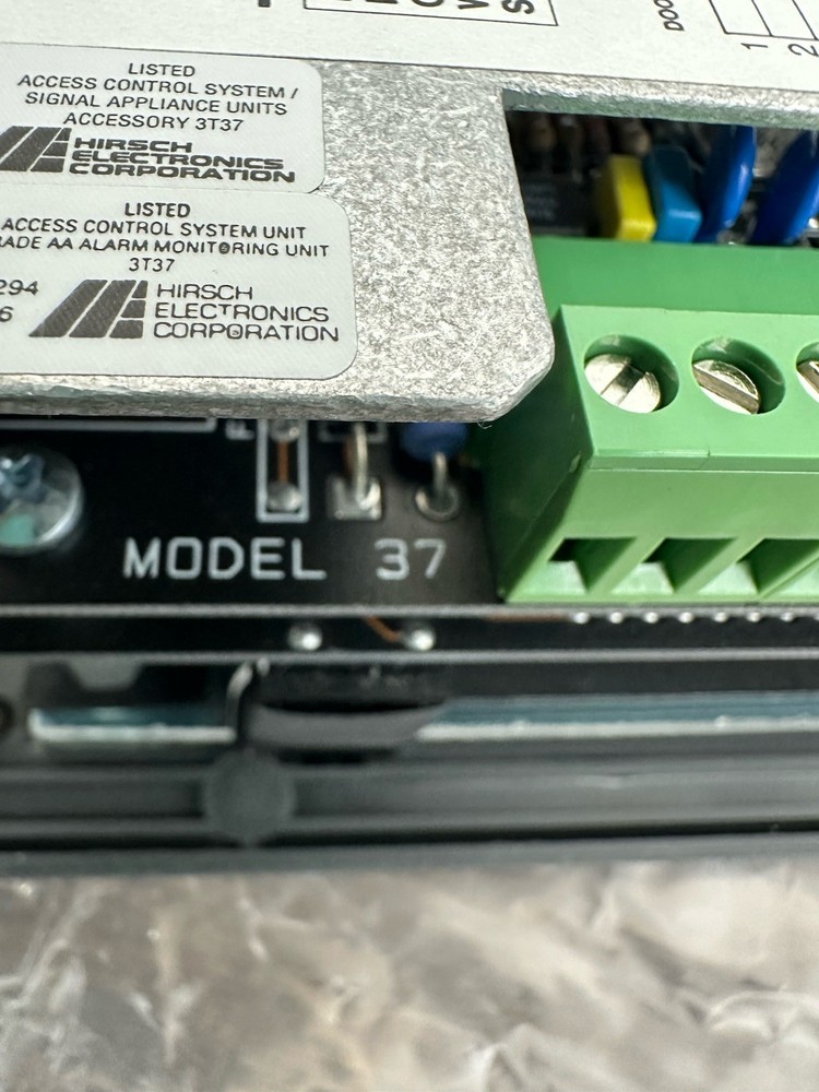 Hirsch Identiv Model DS37L Scramble Pad Security Keypad Scramblepad