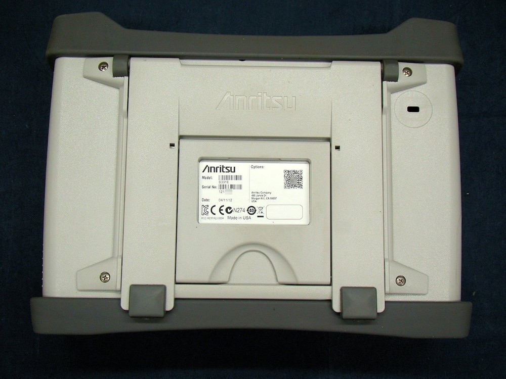 Anritsu Site Master S331E compact Cable & Antenna Analyzer Used
