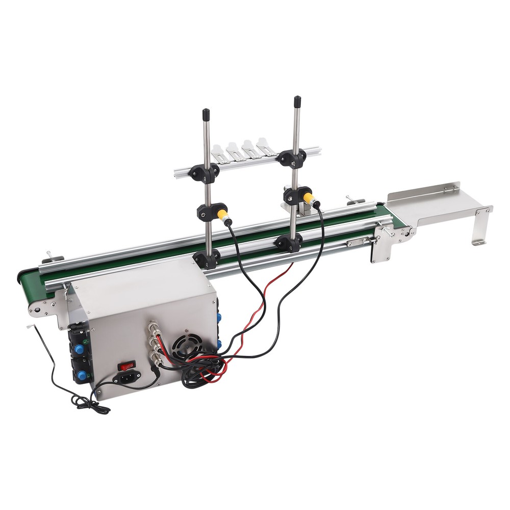 4-Head Automatic Liquid Filling Machine for 10-500ml Bottles