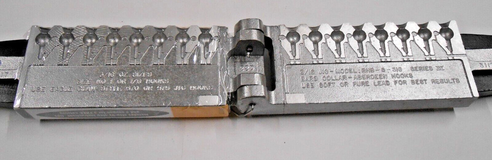 3117 Do-It Round Head Jig Mold 3/16 oz