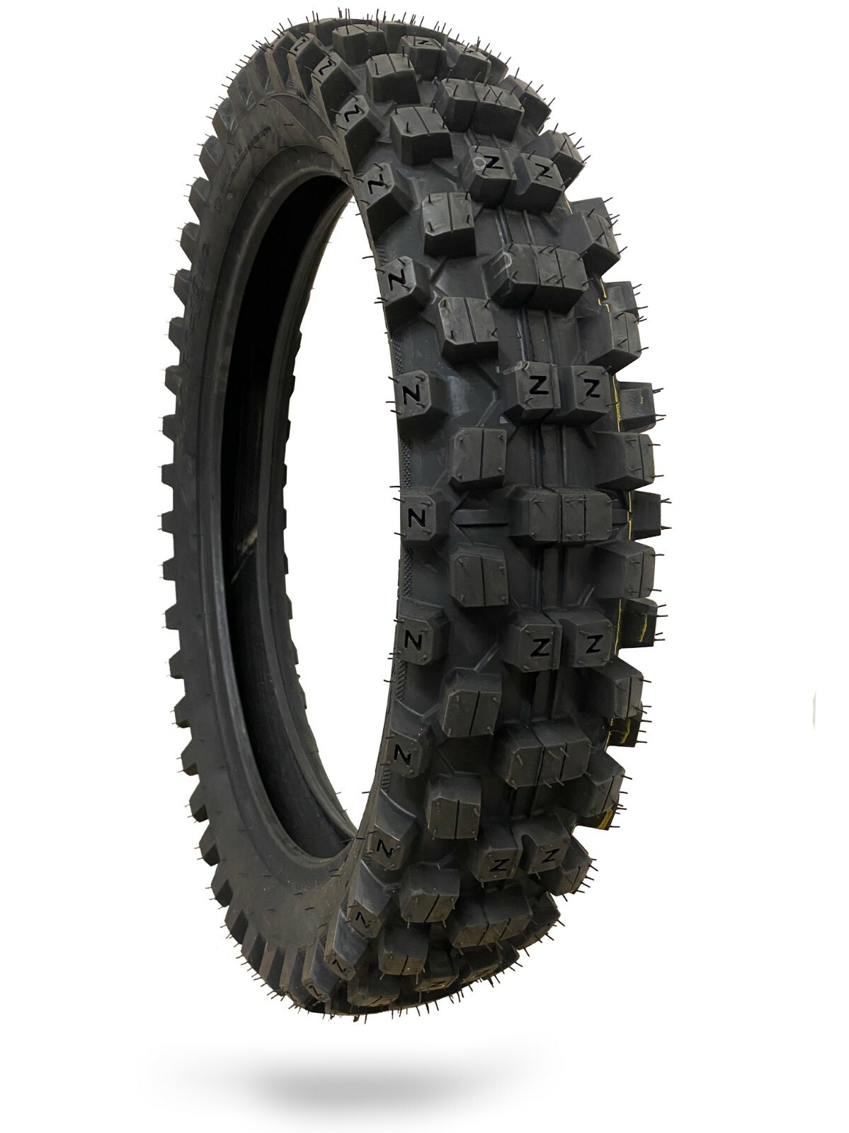 WIG Racing 120/80-19 Dirt Bike Tire and Tube Combo