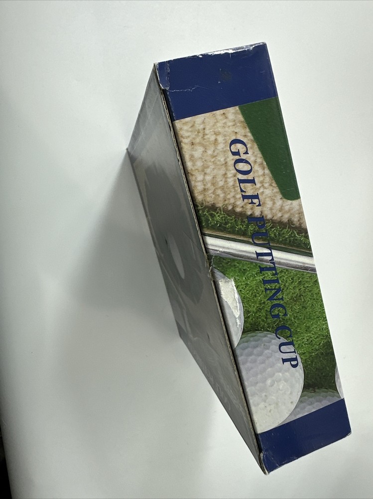 Office Max Executive Golf Putting Cup NEW