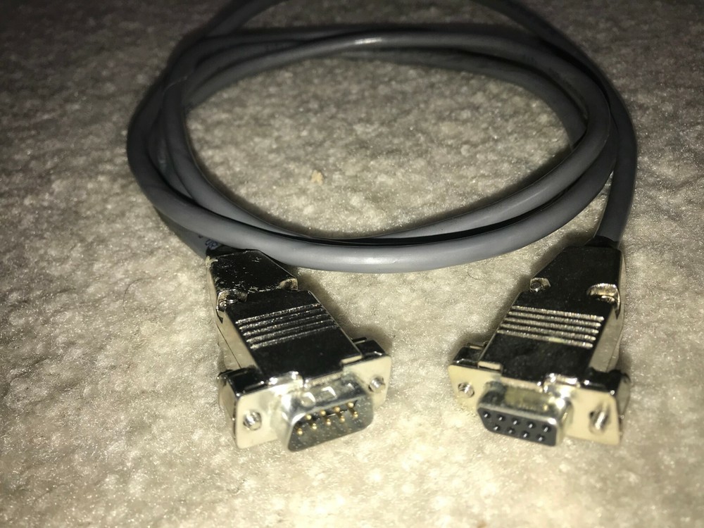 Connection Cables ILX Lightwave LDD/TEC 3916376. 5A 9Pin Male To 9Pin Female