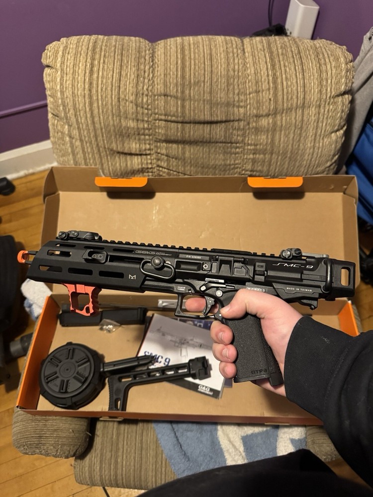 Airsoft G&G SMC 9