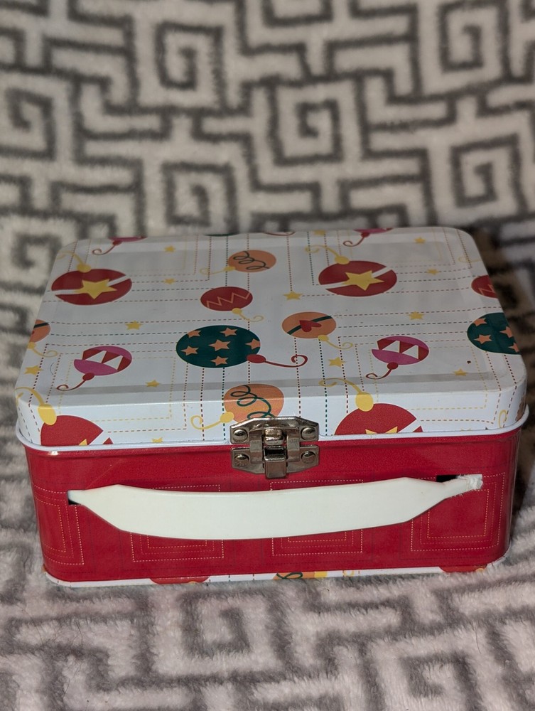 Christmas Latch Tin