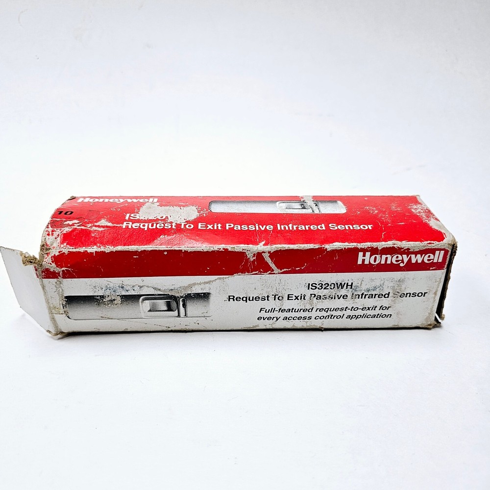 Honeywell IS320WH Request-To-Exit Sensor NEW (Open Box) Other