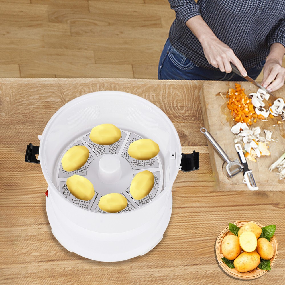 Electric Potato Peeler 85W Kitchen Automatic Vegetable Potato Peeling Machine