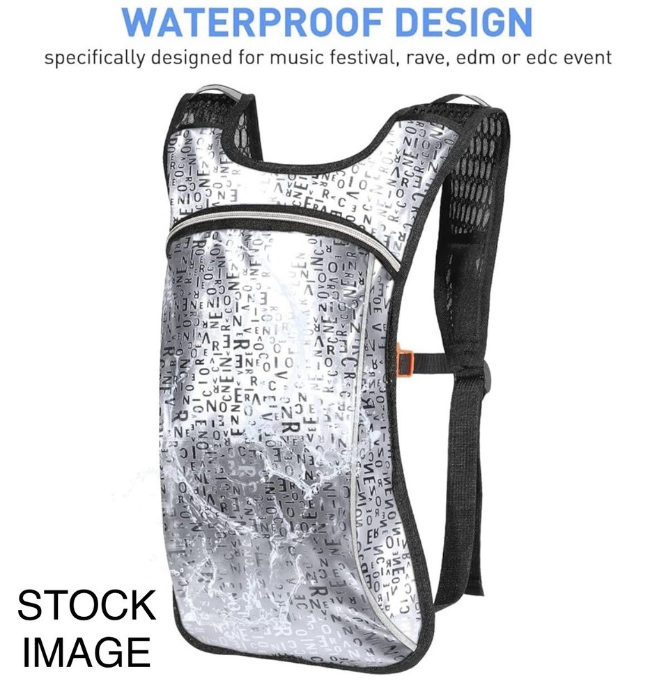 New Hydration Pack 2L Water Bladder Backpack Leakproof Trail Running Cycling