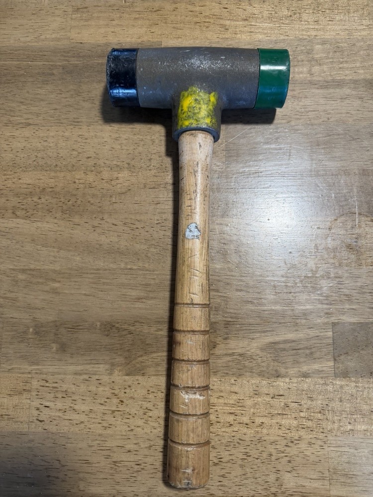 Lixie 200H Dead Blow Hammer 2’’ Face Mallet