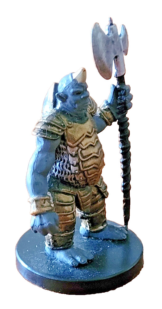 Rhek - Aberrations # 9 U - D&D Miniatures - No stat card.