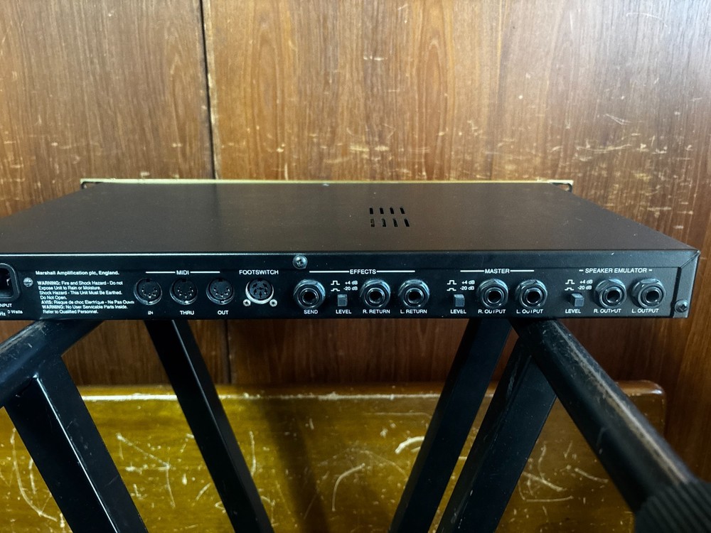 Marshall JMP-1 Valve MIDI Pre-AMP