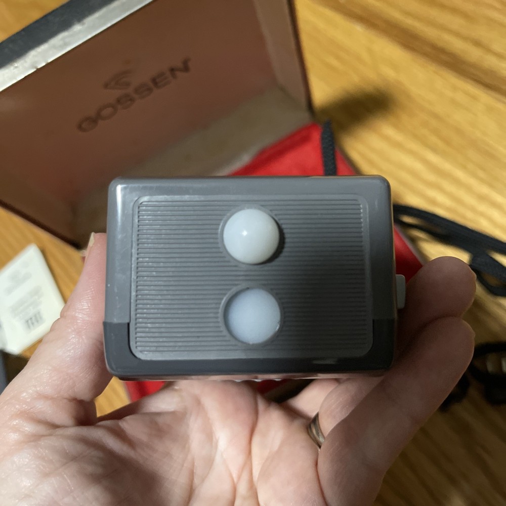 Vintage Gossen - Ascor Electronic Flash Meter