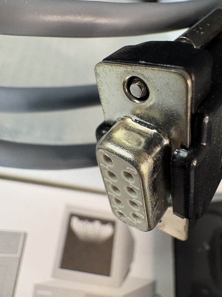 Uwatec DataTrak / Memo Mouse interface kit for dive computers.