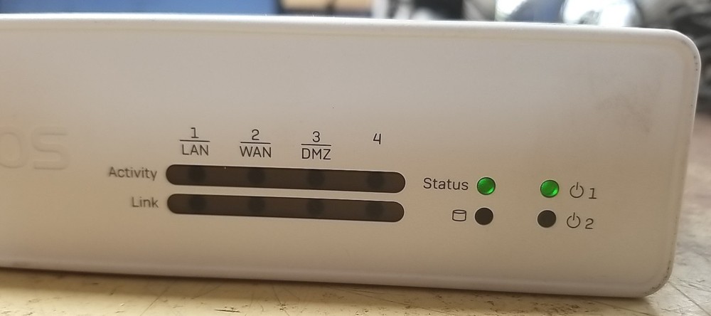 Sophos XG 115 Rev. 3 Network Security Firewall. UNIT Only! *READ⬇️*