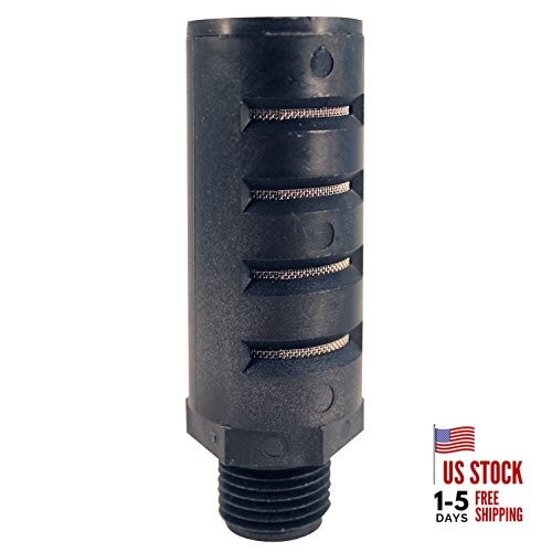 S-1086-50" Plastic Silencer" 1/2"
