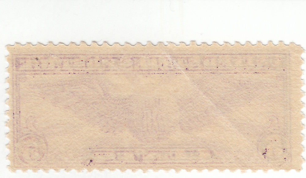 Scott #C12 - Airmail, 5c Violet - Mint Hinged